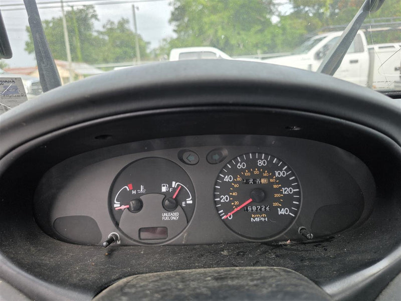 1996 thru 2000 Hyundai Elantra Speedometer Instrument Gauge Cluster MPH US market with tachometer