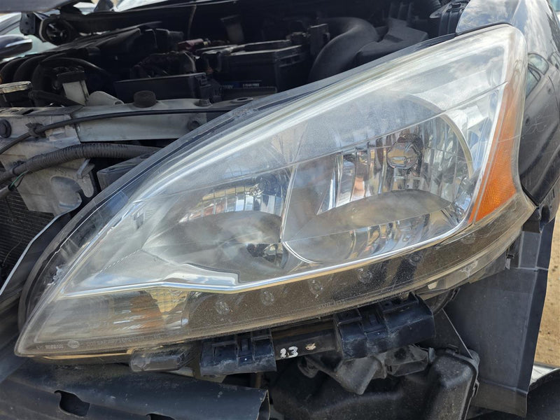 2013 2014 2015 Nissan Sentra Driver Side Left Headlight Headlamp Assembly halogen with LED accents L