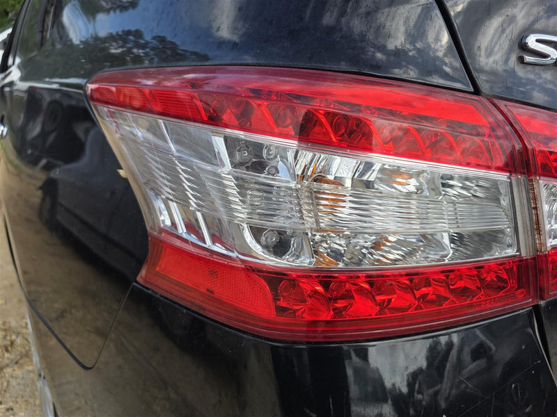 2013 2014 2015 Nissan Sentra Driver Side Left Tail Light Lamp Assembly quarter panel mounted L