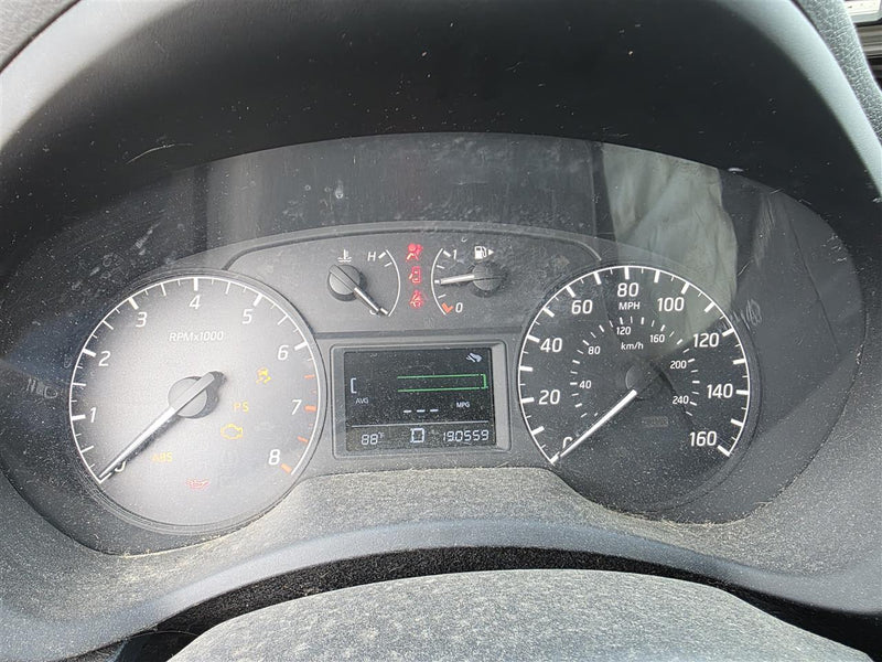 2014 Nissan Sentra Speedometer Instrument Gauge Cluster MPH S