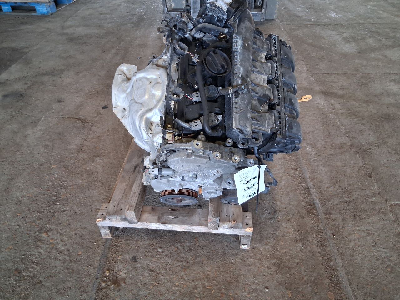 2013 thru 2019 Nissan Sentra Engine Motor Assembly