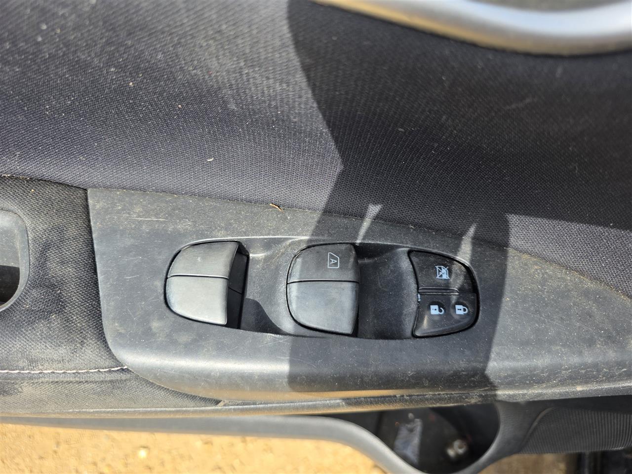 2013 thru 2019 Nissan Sentra Driver Side Left Front Door Window Master Switch Driver s lock and