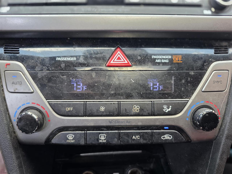 2013 2014 Nissan Sentra AC Heater Temperature Climate Control Unit without dual zone