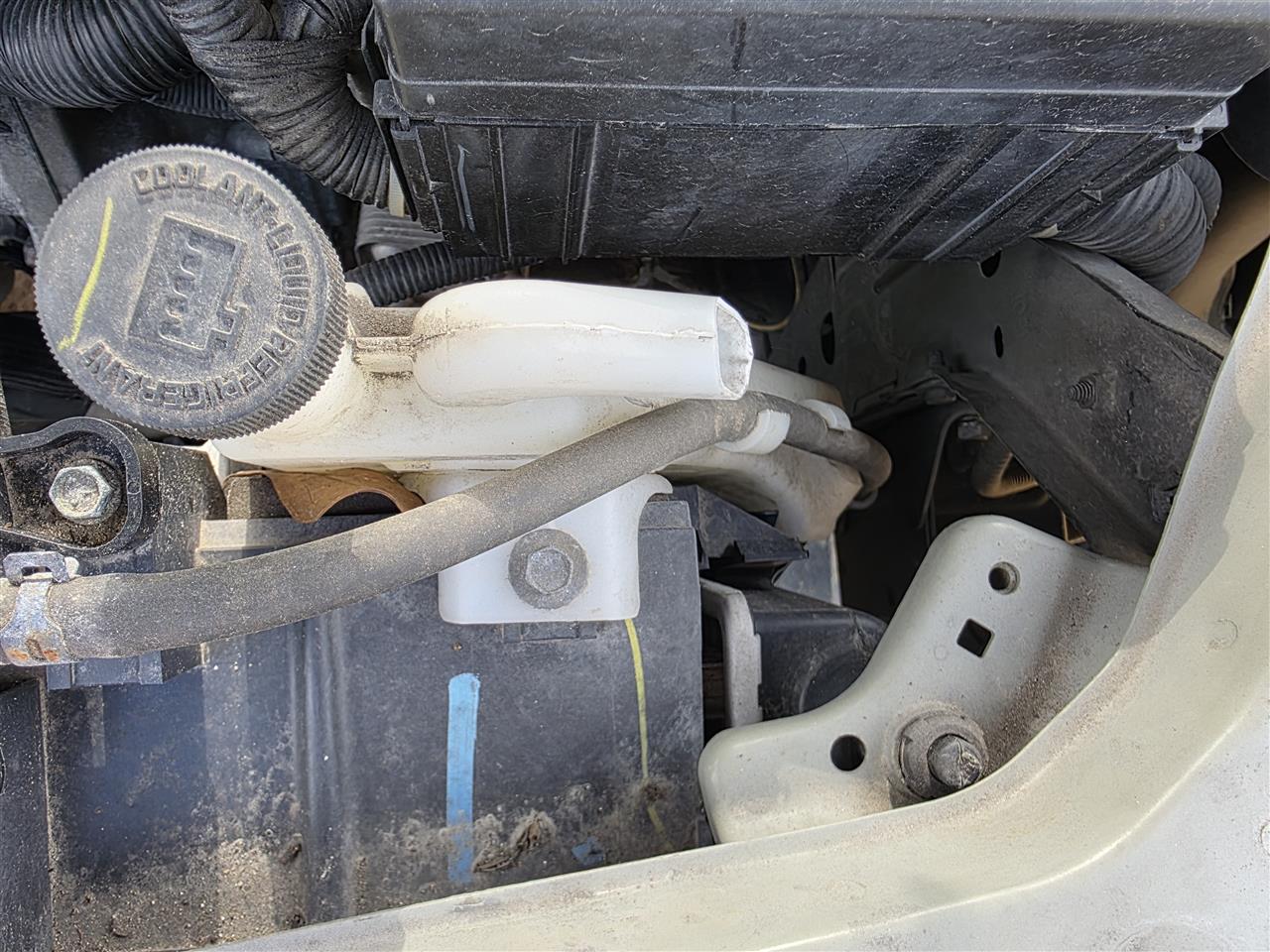 2013 thru 2019 Nissan Sentra Coolant Overflow Reservoir Tank 1.8L
