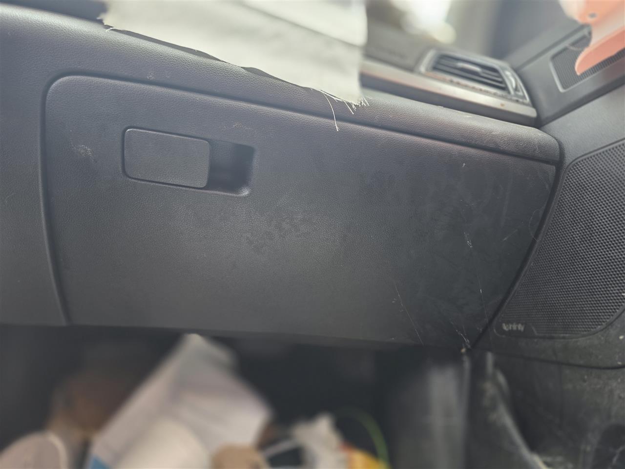 2017 Hyundai Elantra Glove Box Compartment