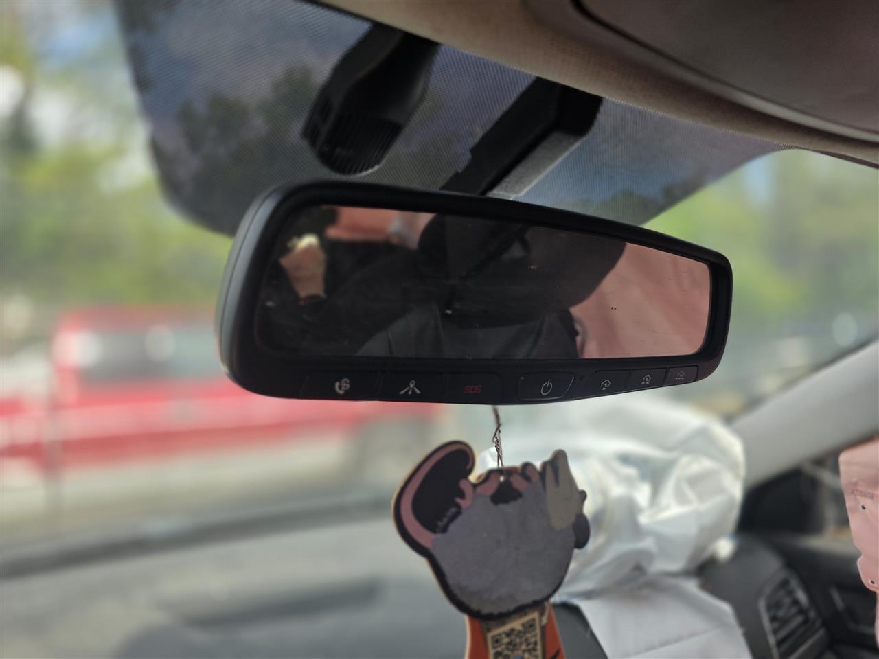 2011 thru 2020 Hyundai Sonata, Hyundai Santa FE, Hyundai Azera, Hyundai Tucson and 5 more Interior Rear View Mirror