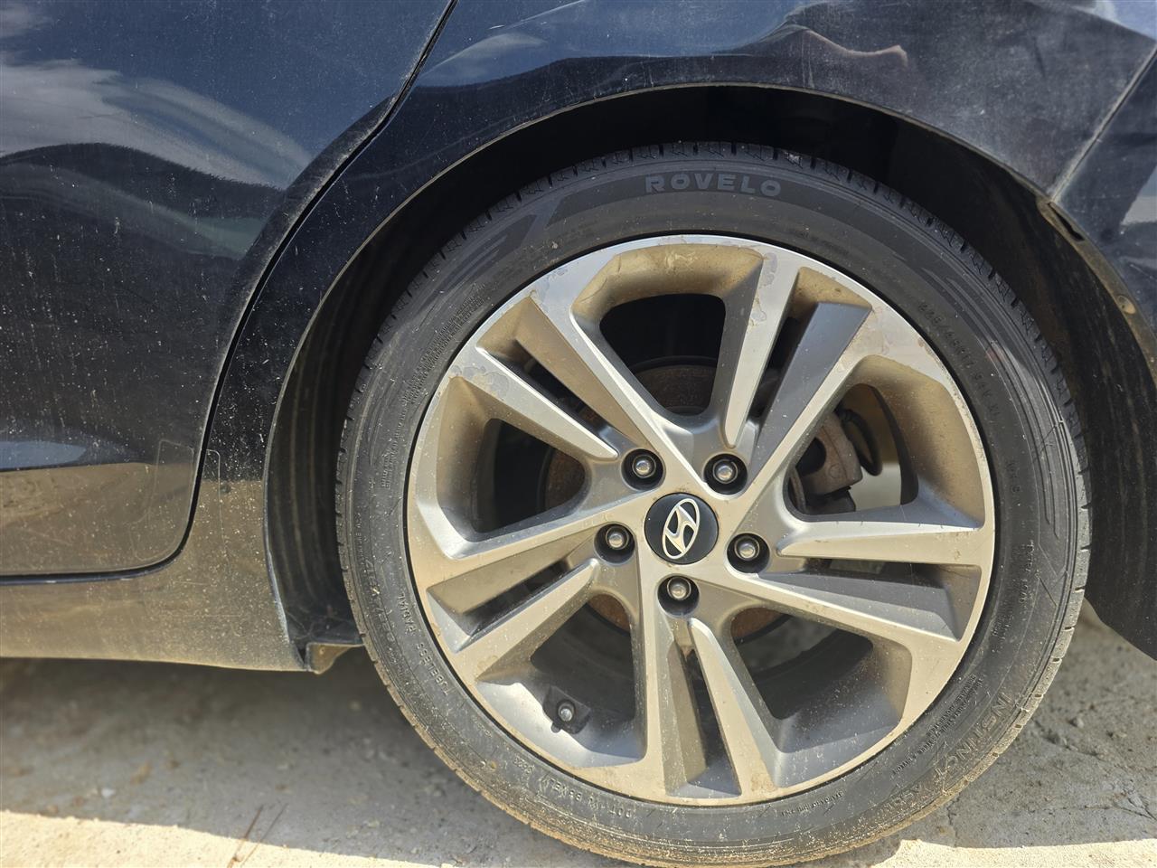 2017 2018 Hyundai Elantra Wheel Rim 17x7 alloy