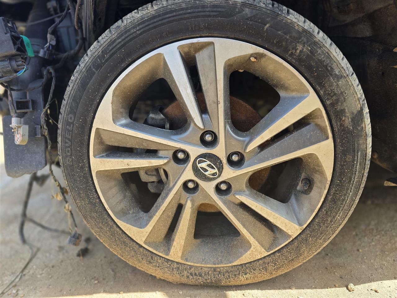 2017 2018 Hyundai Elantra Wheel Rim 17x7 alloy
