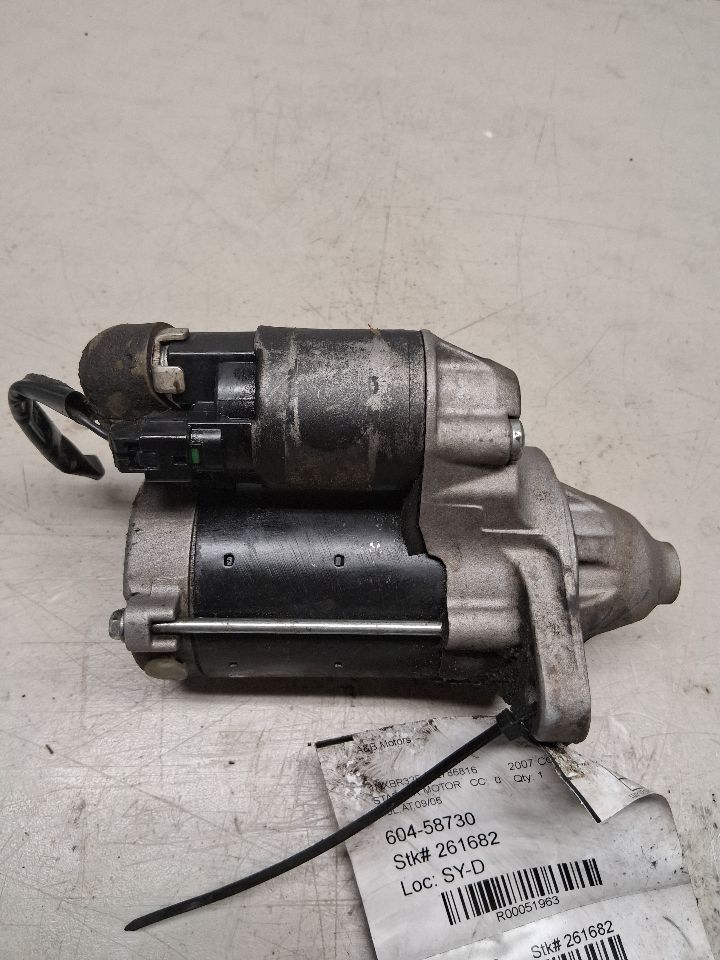 Used OEM Engine Starter Motor from 2007 Toyota