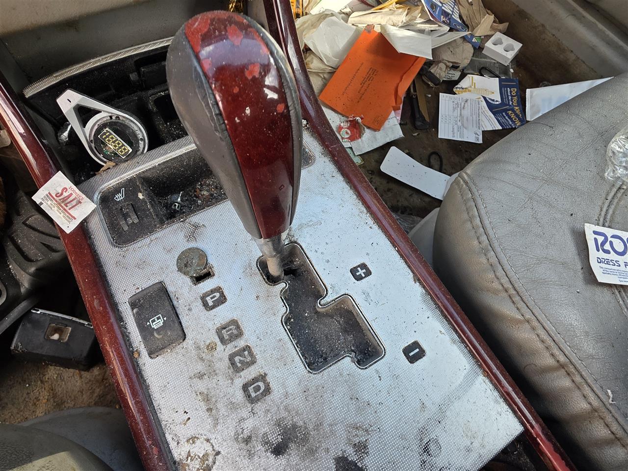 2007 Hyundai Azera Transmission Gear Shifter Assembly