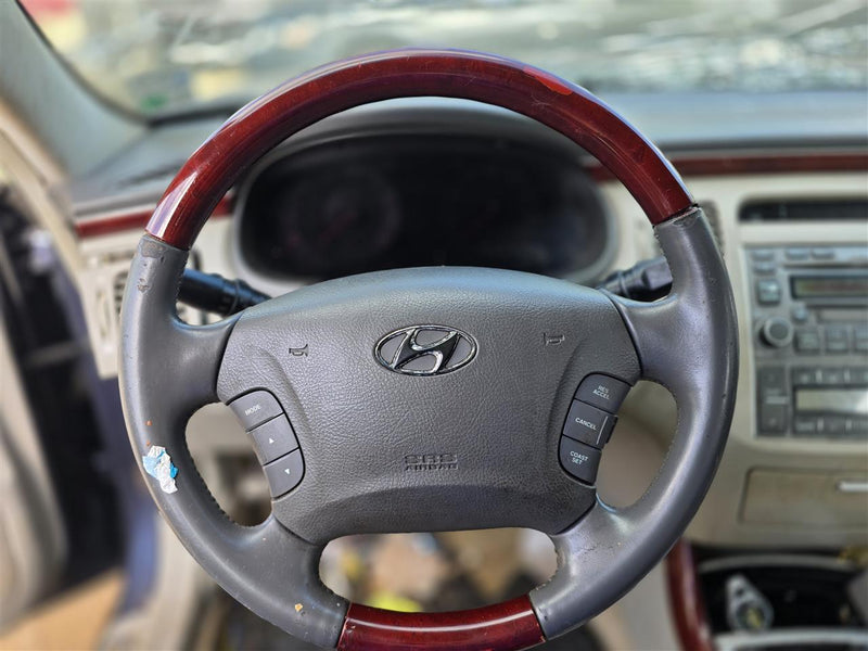 2006 thru 2011 Hyundai Azera AIR BAG front driver wheel