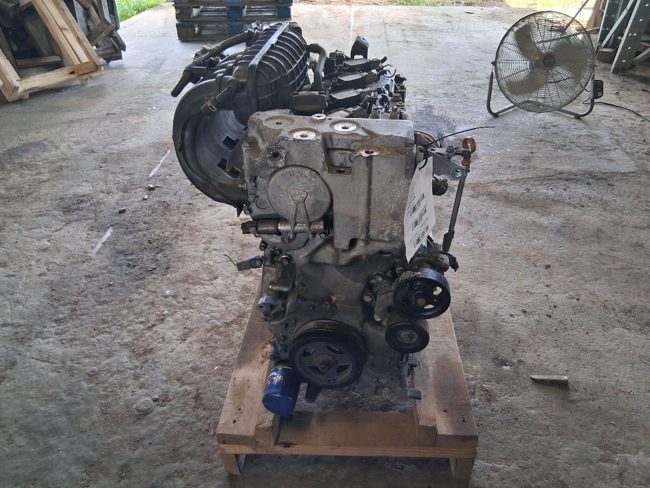2010 2011 2012 2013 Nissan Altima Engine Motor Assembly QR25DE