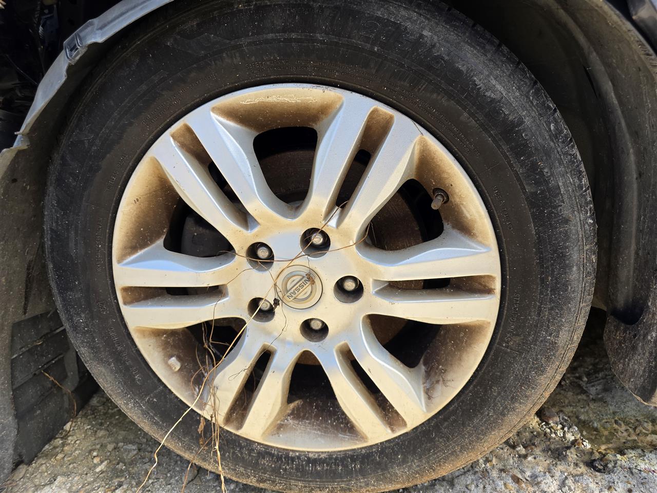 2010 2011 2012 2013 Nissan Altima Wheel Rim 16x7