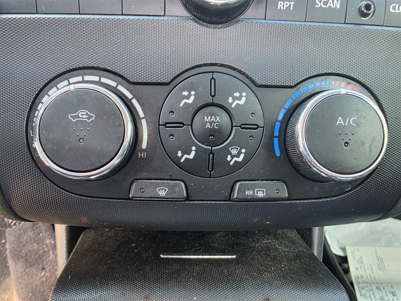 2010 2011 2012 2013 Nissan Altima AC Heater Temperature Climate Control Unit manual