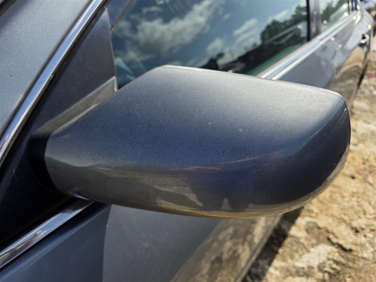 2007 thru 2012 Nissan Altima Left Driver Side View Door Mirror Power Sdn non heated L