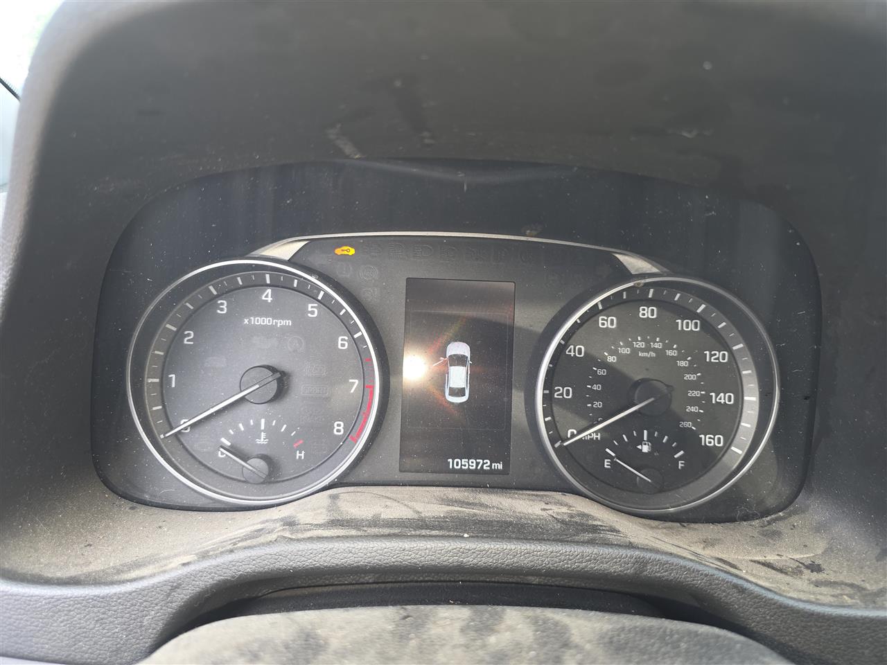 2007 2008 2009 Nissan Altima Speedometer Instrument Gauge Cluster 2.5L 4 cylinder MPH AT CVT