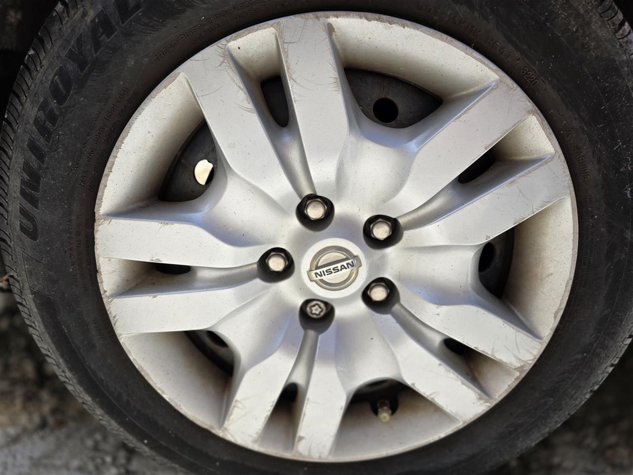 2007 thru 2013 Nissan Altima Wheel Rim 16x7 steel