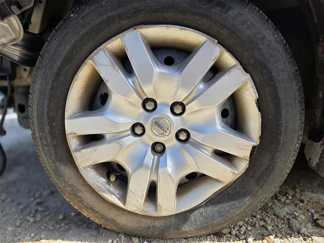 2007 thru 2013 Nissan Altima Wheel Rim 16x7 steel