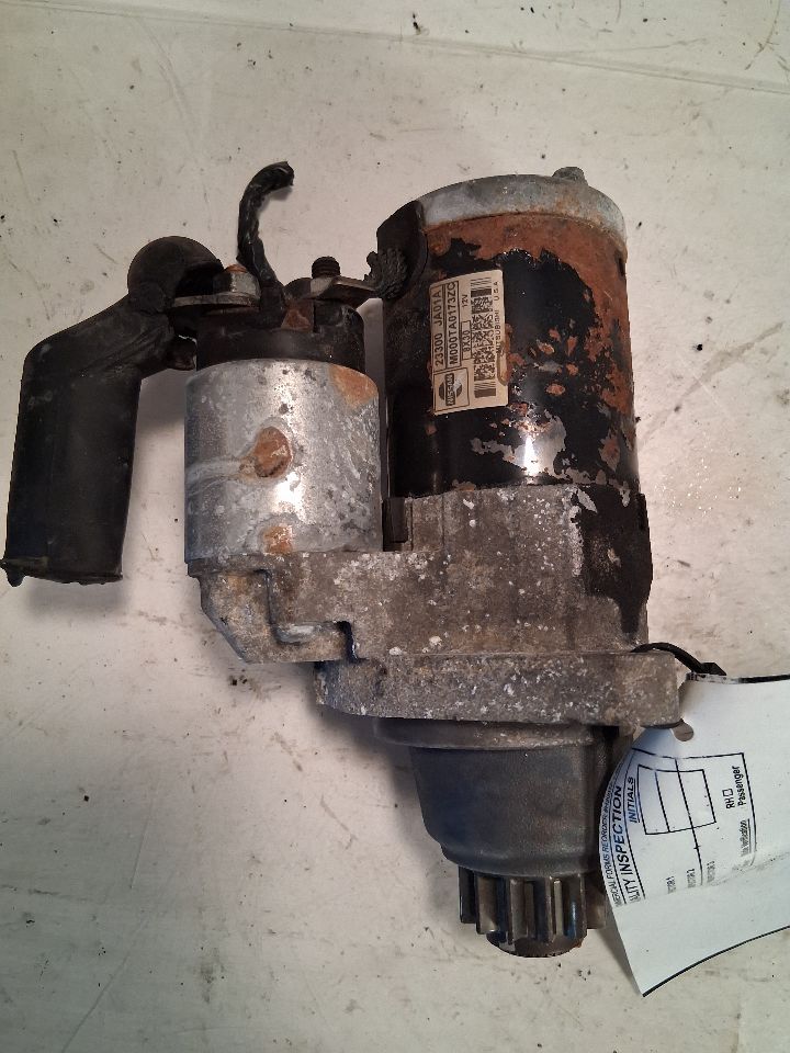 2007 thru 2013 Nissan Altima Engine Starter Motor AT 2.5L 4 cylinder