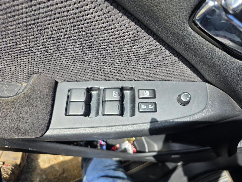 2007 thru 2012 Nissan Altima Driver Side Left Front Door Window Master Switch Driver s lock and Sdn