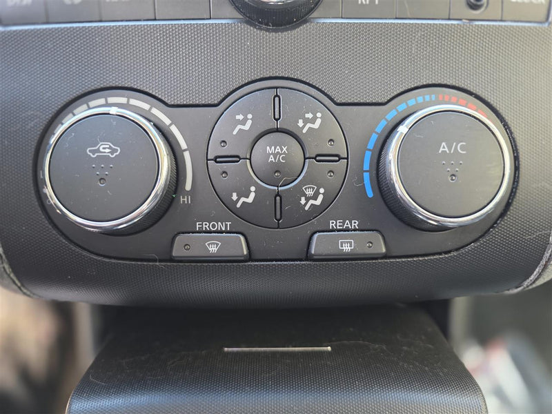 2007 2008 2009 Nissan Altima AC Heater Temperature Climate Control Unit manual
