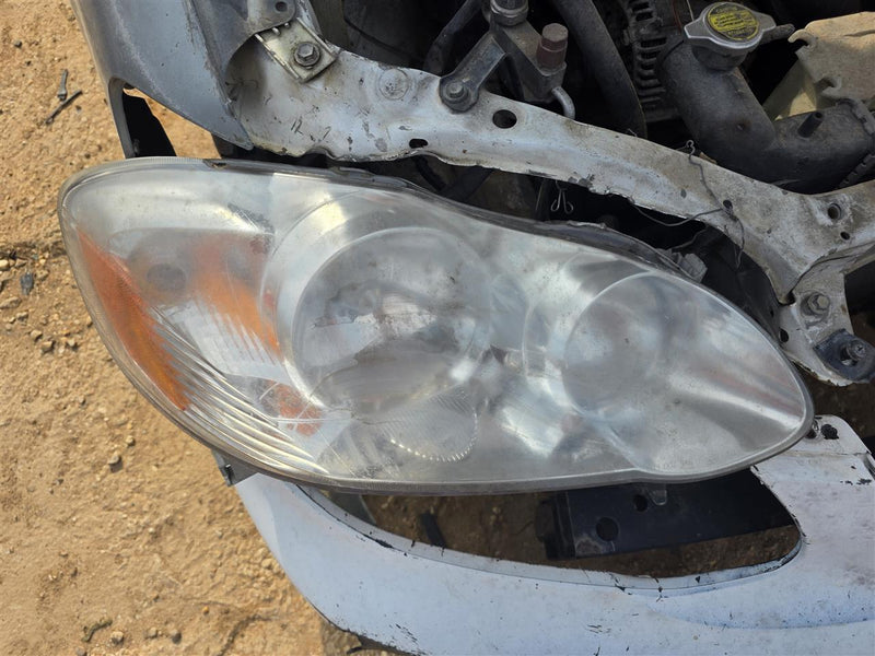 2003 thru 2008 Toyota Corolla Passenger Side Right Headlight Headlamp Assembly R