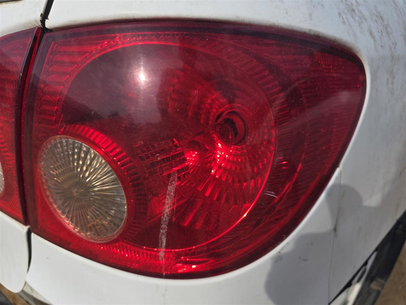 2003 thru 2008 Toyota Corolla Passenger Side Right Tail Light Lamp Assembly quarter panel mounted R