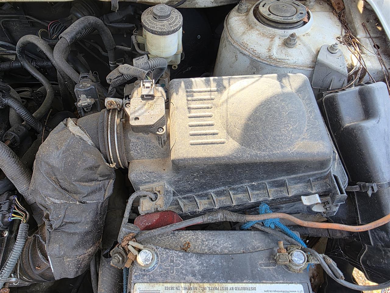 2002 thru 2008 Toyota Corolla, Toyota Matrix Air Cleaner Intake Filter Box 1ZZFE engine