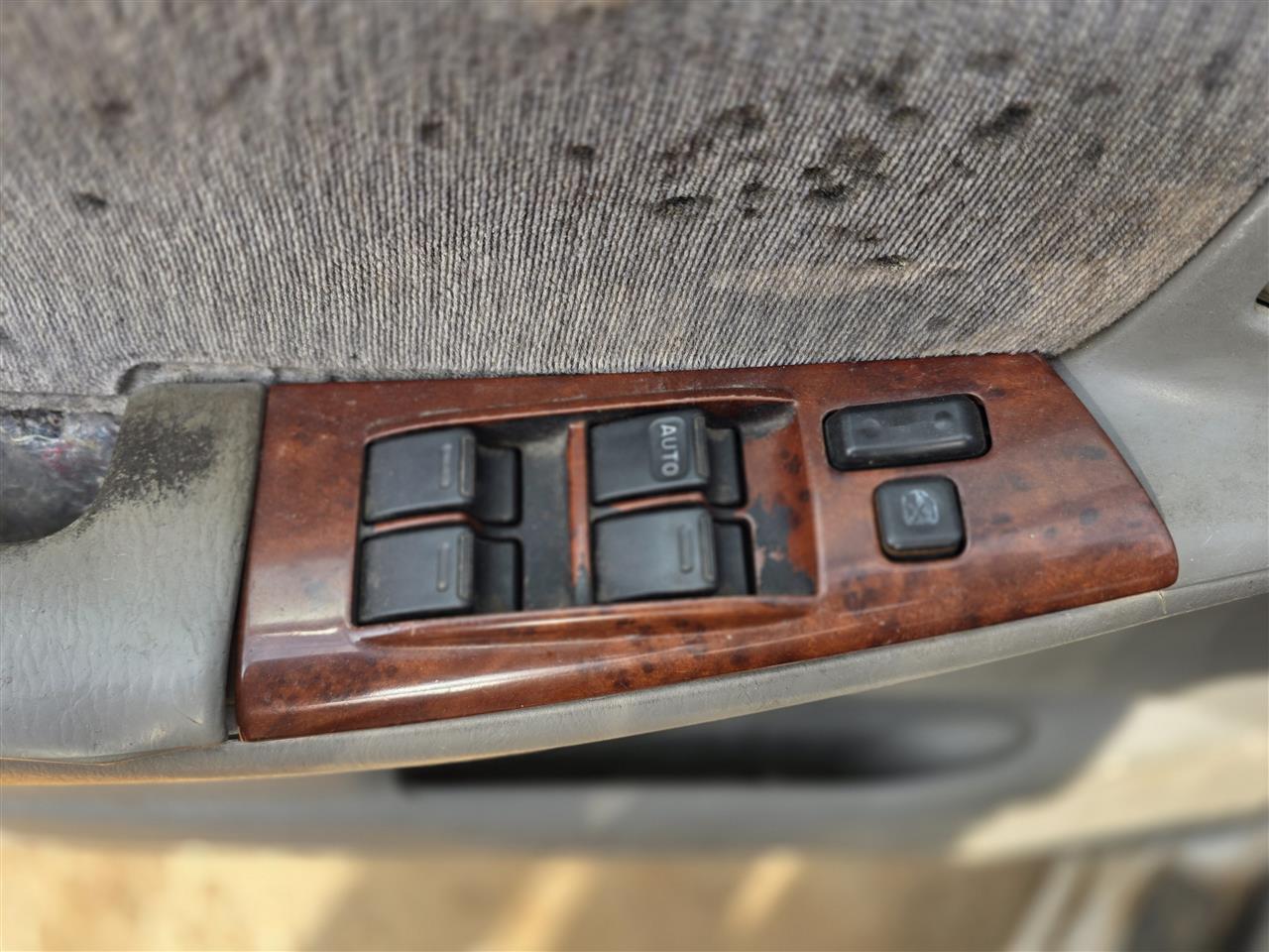 1998 thru 2008 Toyota Corolla, Toyota Matrix, Toyota 4 Runner Front Door Window Master Switch Driver s lock