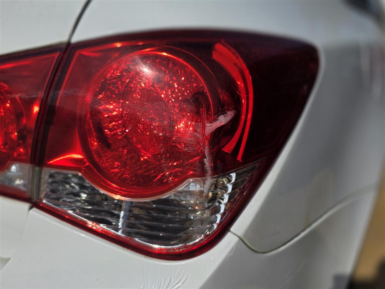 2011 thru 2016 Chevrolet Cruze Passenger Side Right Tail Light Lamp Assembly quarter panel mounted R