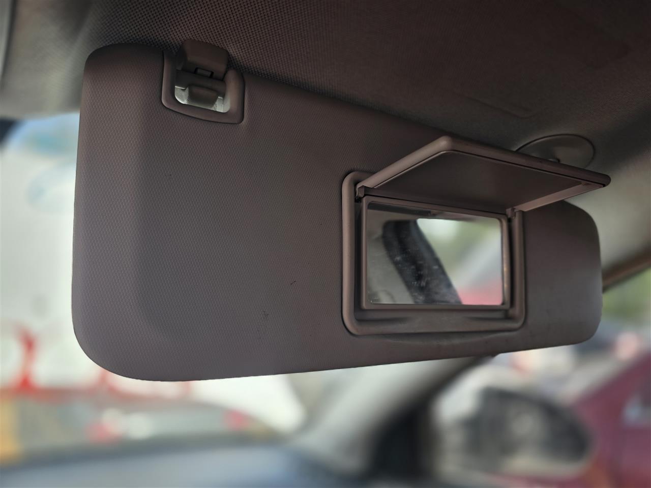 2011 thru 2016 Chevrolet Cruze Passenger Side Right Sun Visor without illuminated R