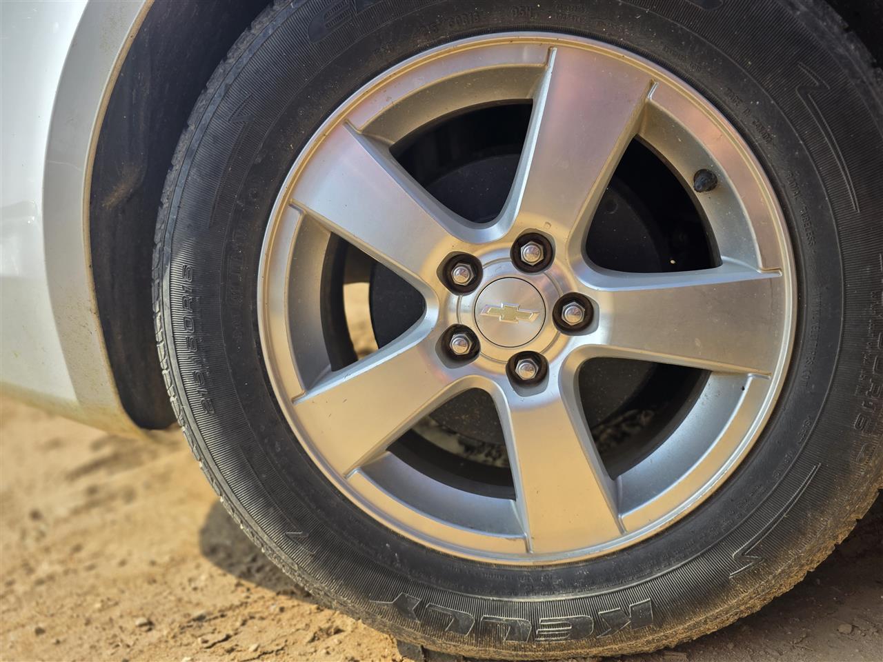 2011 2012 2013 2014 Chevrolet Cruze Wheel Rim 16x6 1 2 aluminum 5 single spoke opt WR6