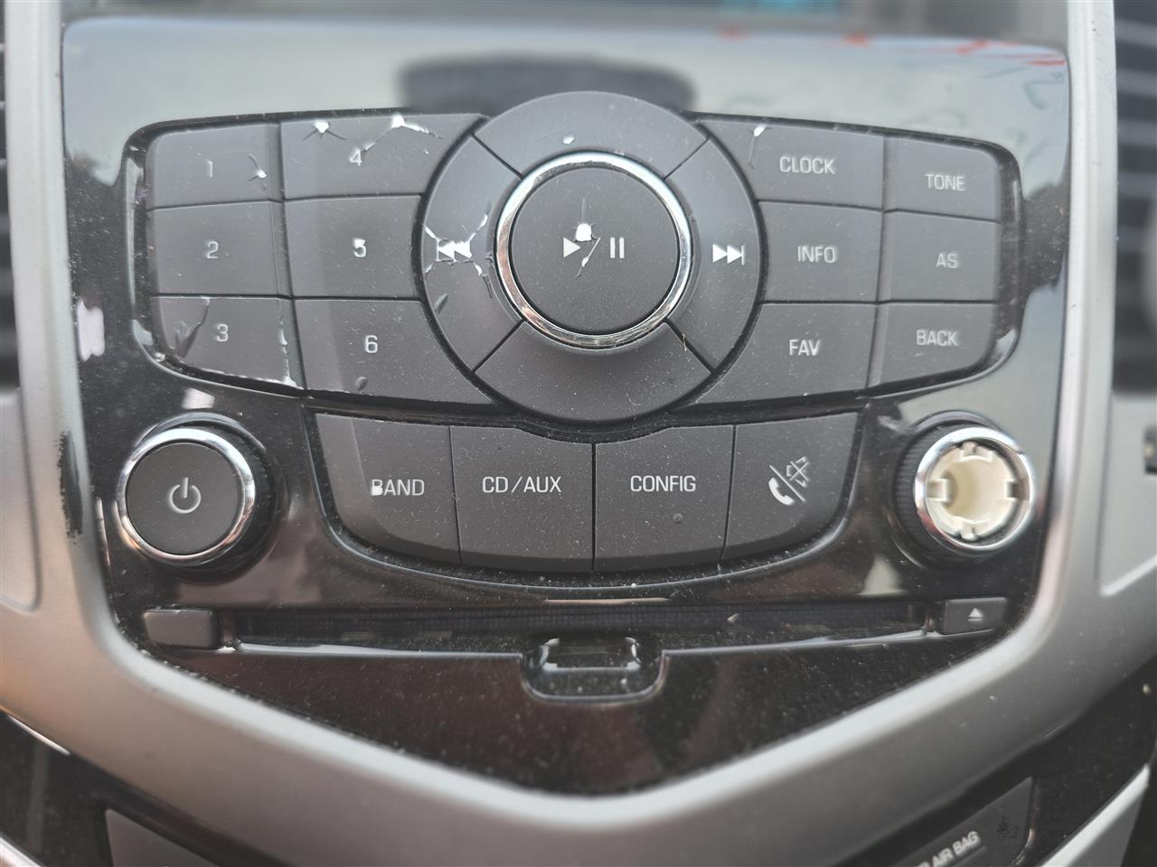 2013 2014 2015 2016 Chevrolet Cruze, Chevrolet Camaro, Chevrolet Equinox, Chevrolet Orlando and 1 more Radio Stereo Audio