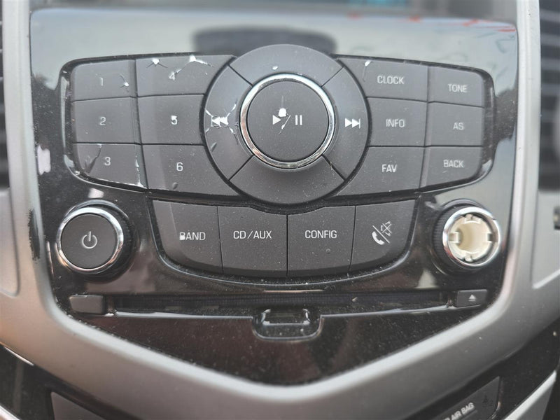 2013 2014 2015 2016 Chevrolet Cruze, Chevrolet Camaro, Chevrolet Equinox, Chevrolet Orlando and 1 more Radio Stereo Audio