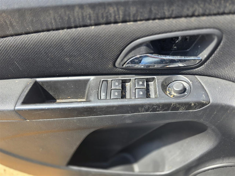 2011 thru 2015 Chevrolet Volt, Chevrolet Cruze, Buick Verano, Chevrolet Malibu Driver Side Left Front Door Window Master