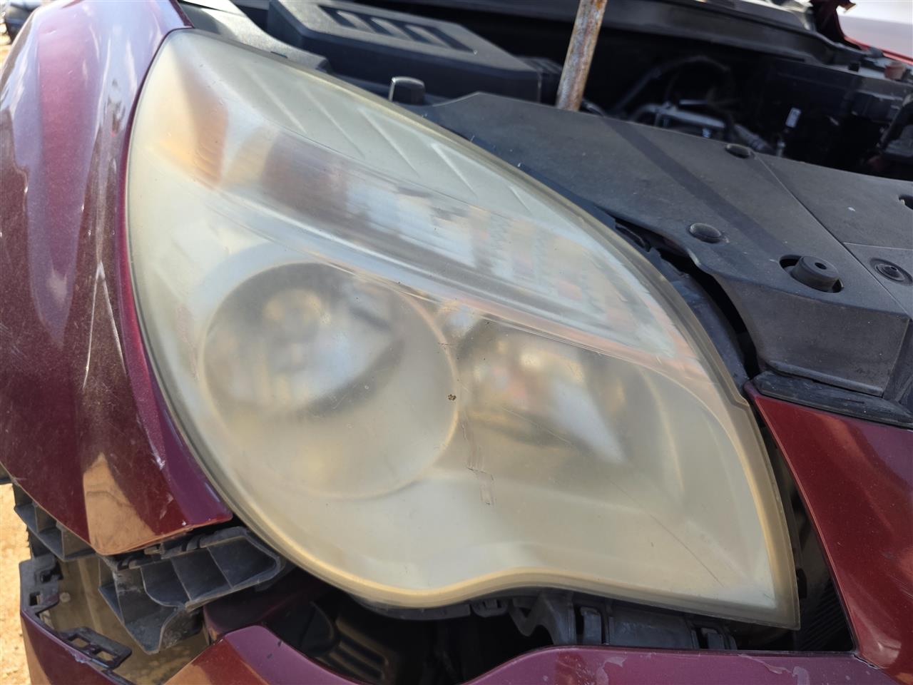 2010 thru 2015 Chevrolet Equinox Passenger Side Right Headlight Headlamp Assembly R