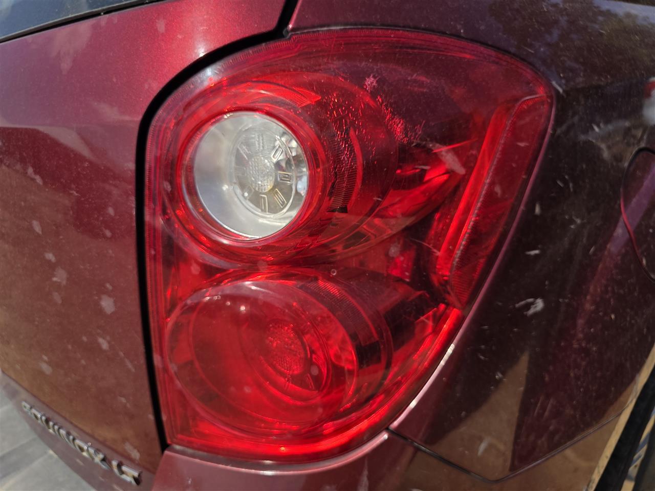 2010 thru 2015 Chevrolet Equinox Passenger Side Right Tail Light Lamp Assembly R