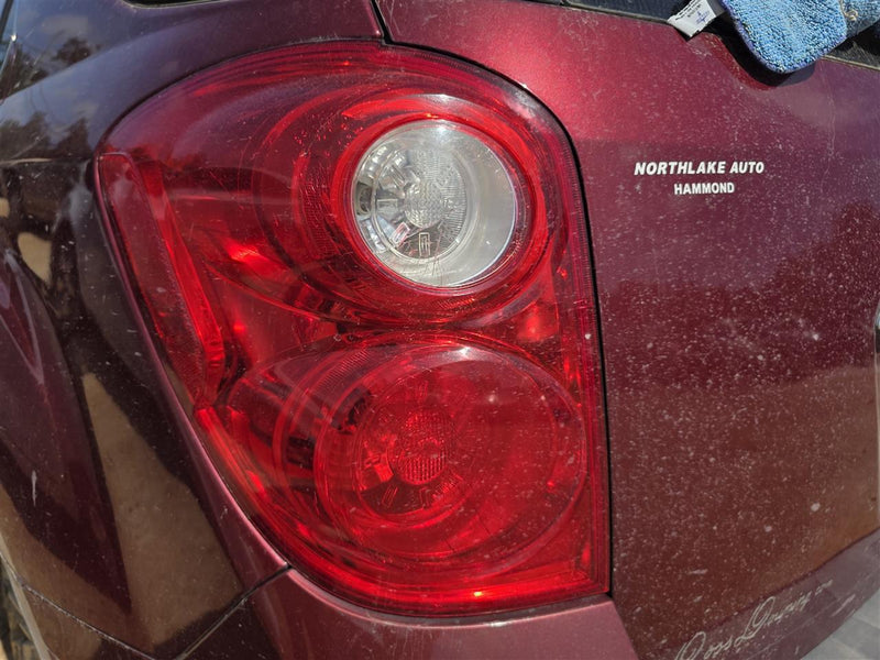 2010 thru 2015 Chevrolet Equinox Driver Side Left Tail Light Lamp Assembly L