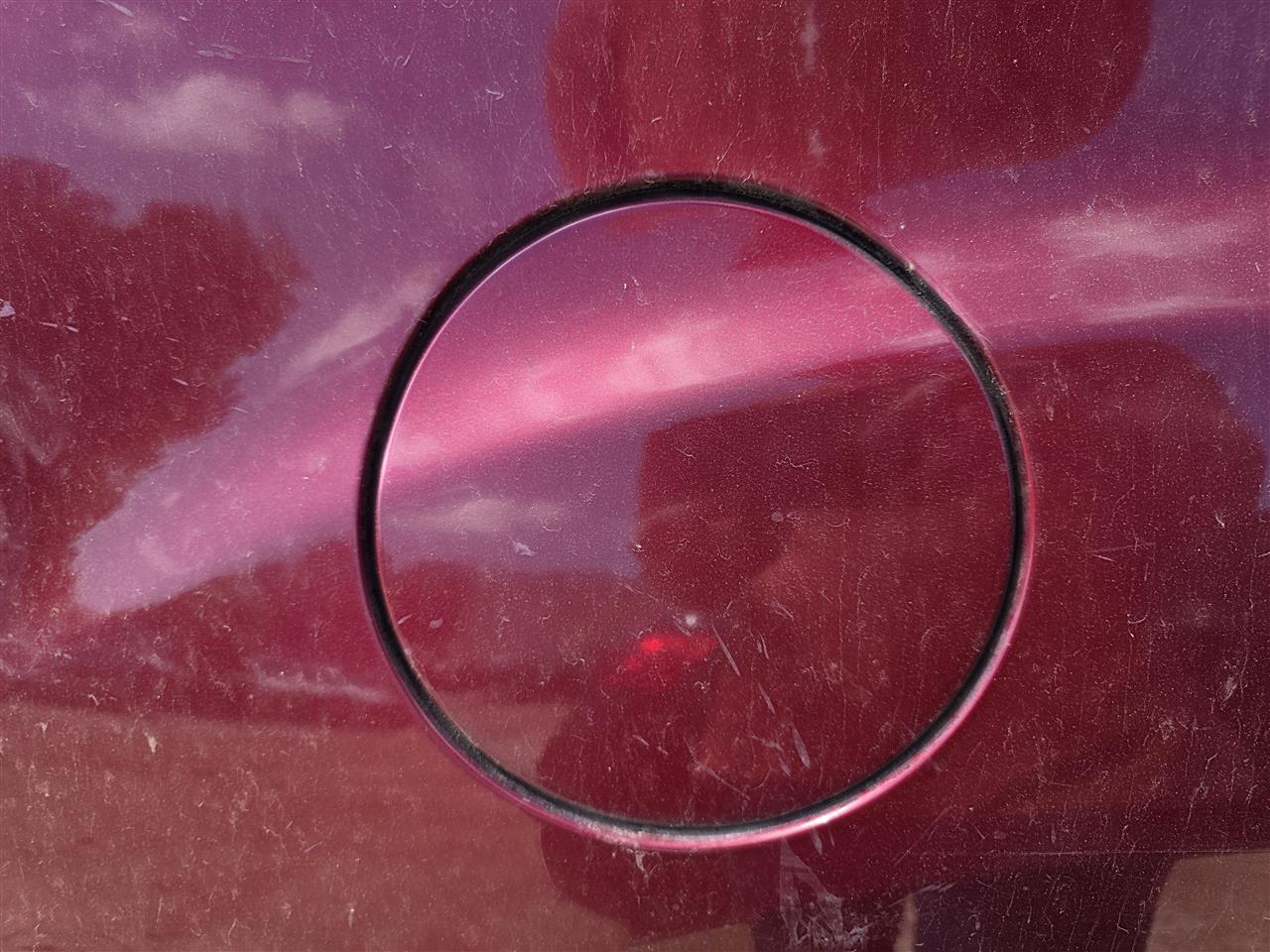 2010 Chevrolet Equinox Fuel Filler Gas Door Lid