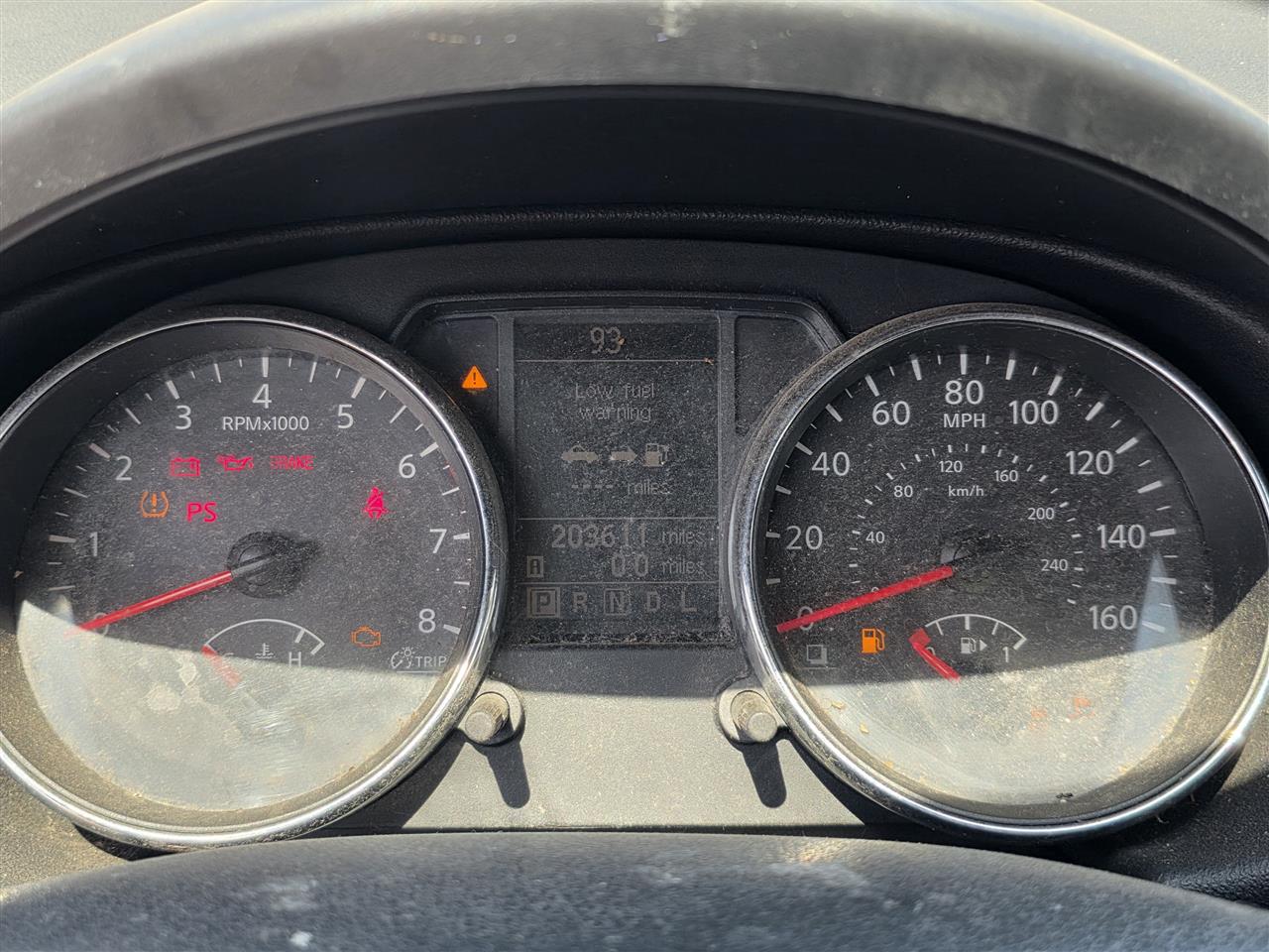 2010 Chevrolet Equinox Speedometer Instrument Gauge Cluster MPH