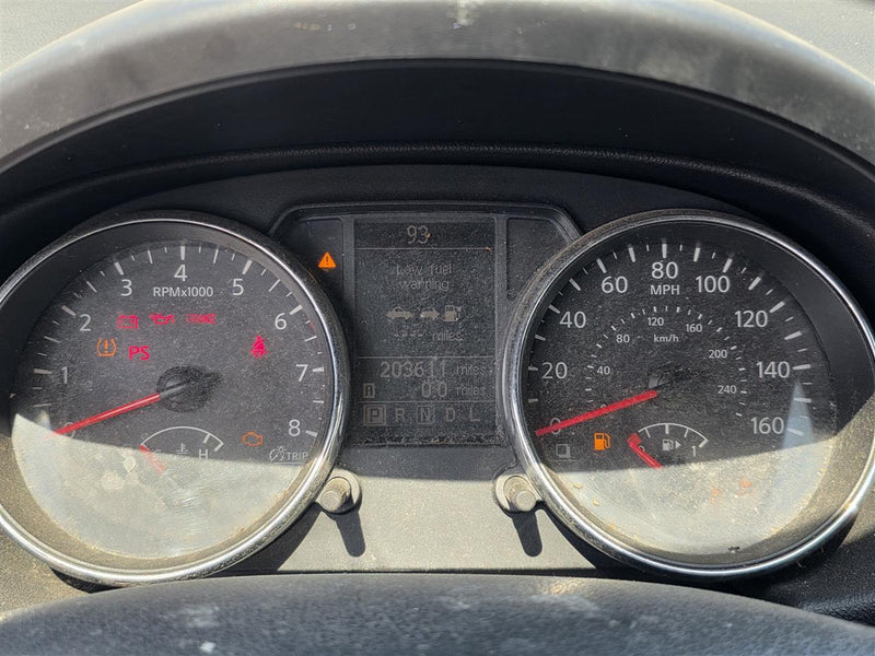 2010 Chevrolet Equinox Speedometer Instrument Gauge Cluster MPH