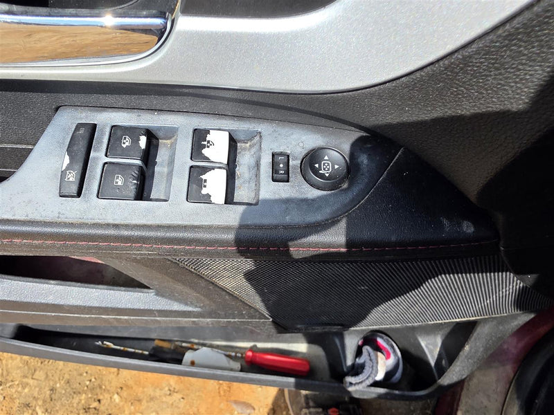 2010 thru 2017 Chevrolet Equinox, GMC Terrain Driver Side Left Front Door Window Master Switch mirror