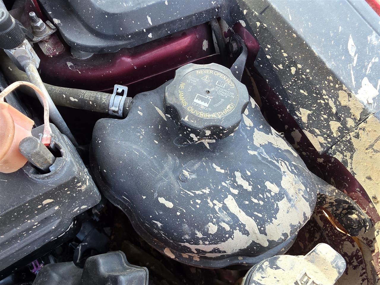 2010 thru 2017 Chevrolet Equinox, GMC Terrain Coolant Overflow Reservoir Tank