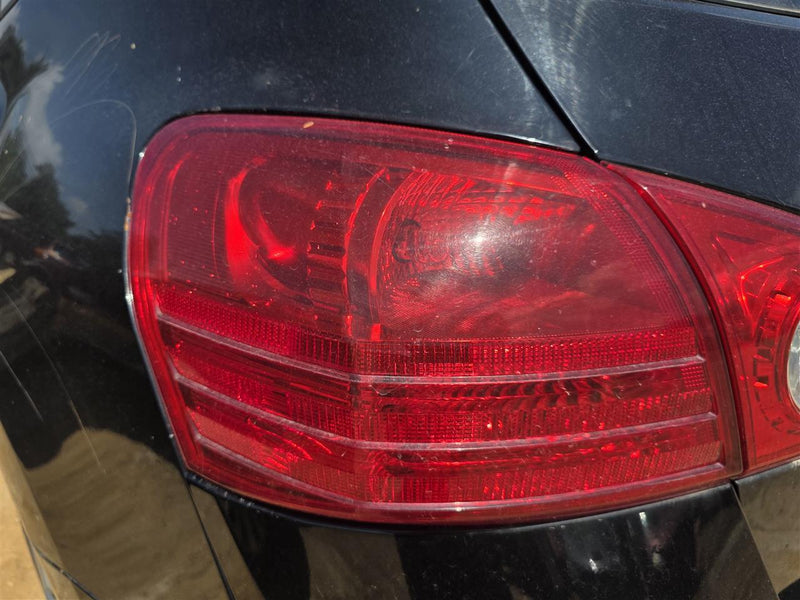 2008 thru 2015 Nissan Rogue Driver Side Left Tail Light Lamp Assembly quarter panel mounted L