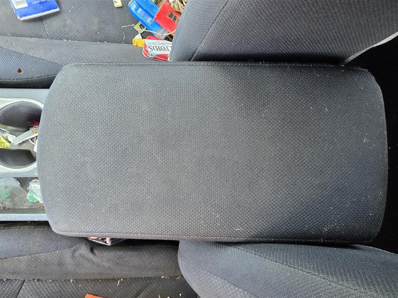 2011 2012 Nissan Rogue Console Front floor cloth without Bluetooth phone system