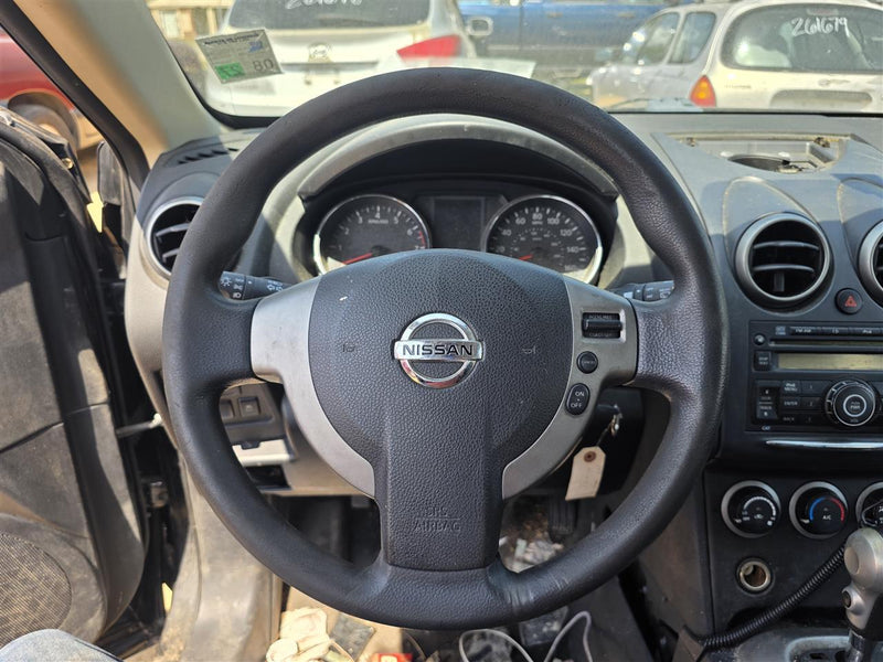2010 thru 2015 Nissan Rogue Driver Side Left AIR BAG driver wheel without Bluetooth control