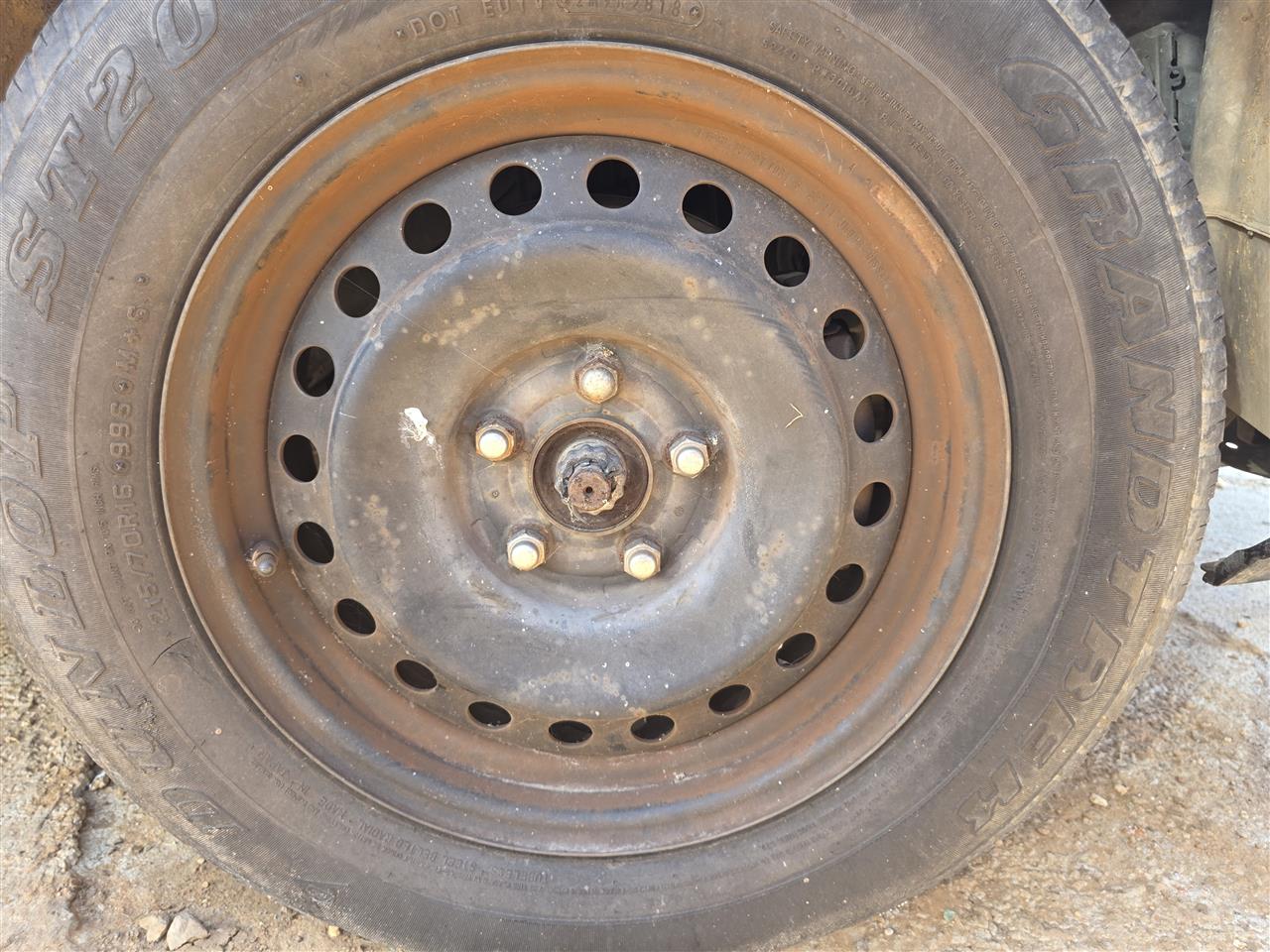 2008 thru 2023 Nissan Rogue, Nissan Rogue Sport, Nissan Qashqai Wheel Rim