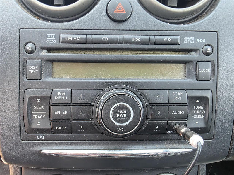 2011 thru 2015 Nissan Rogue Radio Stereo Audio Head Unit receiver AM FM CD single disc