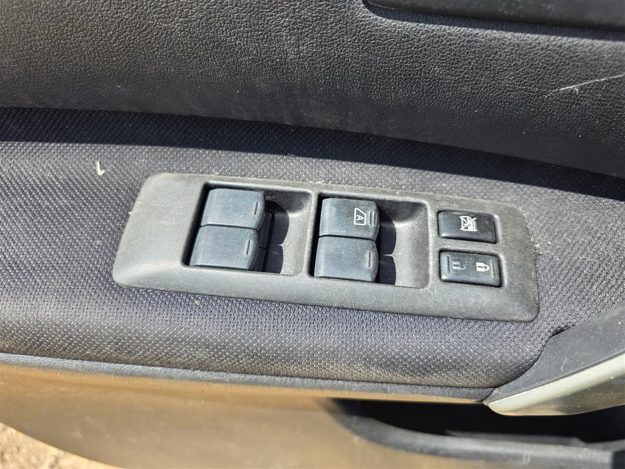 2011 thru 2015 Nissan Rogue Driver Side Left Front Door Window Master Switch Driver s lock and