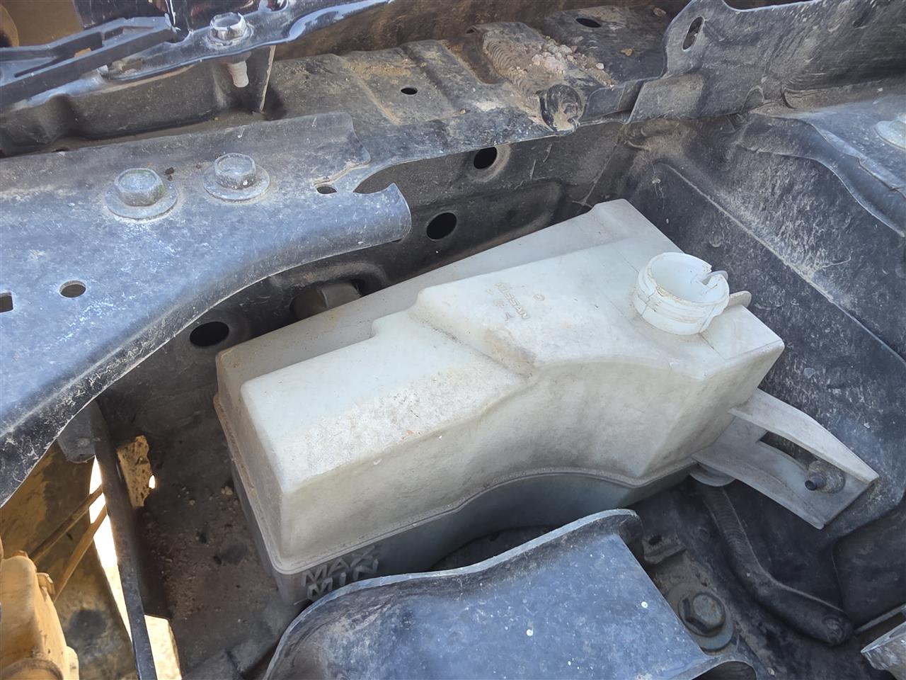 2008 thru 2015 Nissan Rogue Coolant Overflow Reservoir Tank VIN J 1st digit Japan built